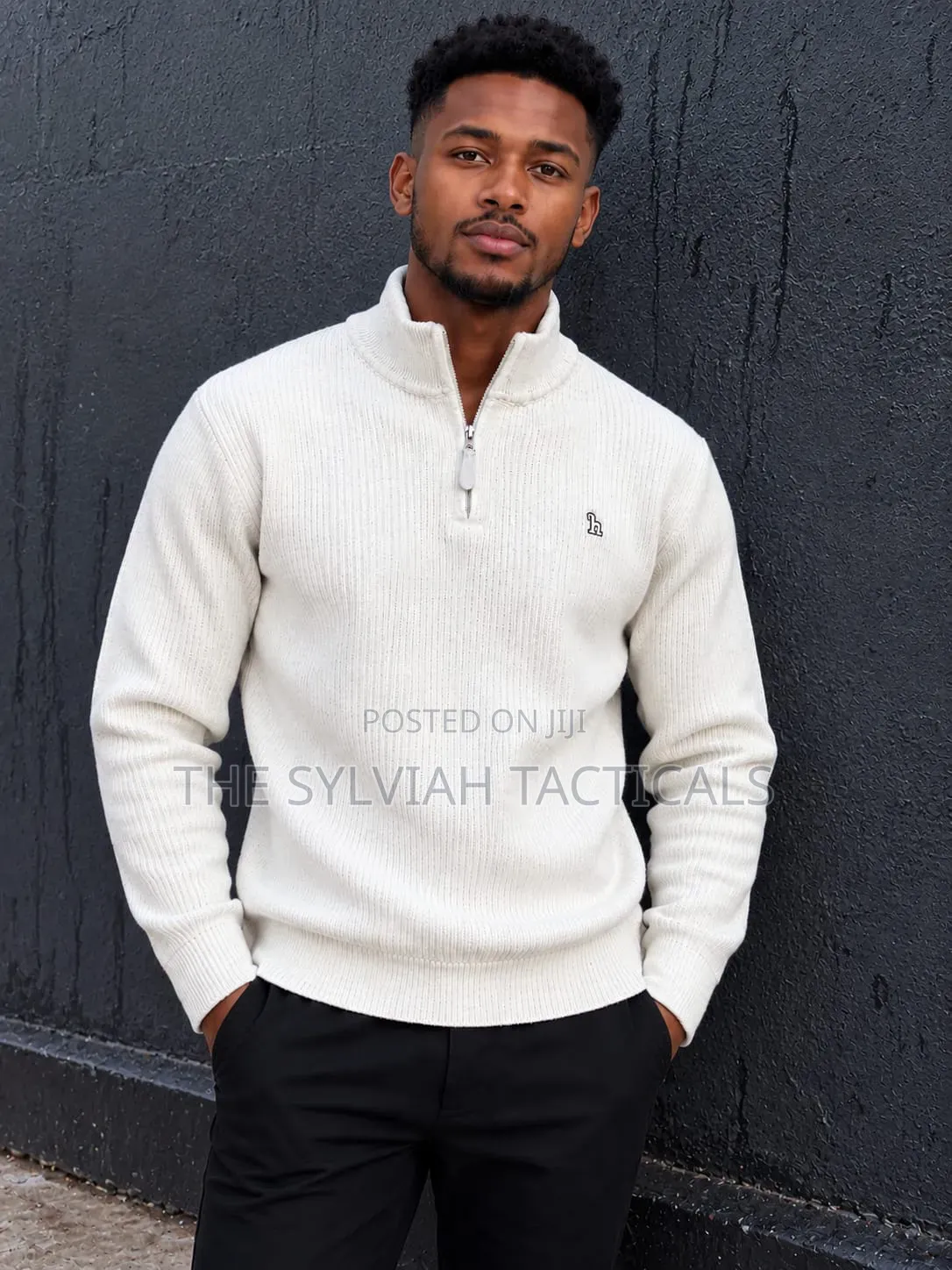 * Quality Heavy Cotton Sweaters
*