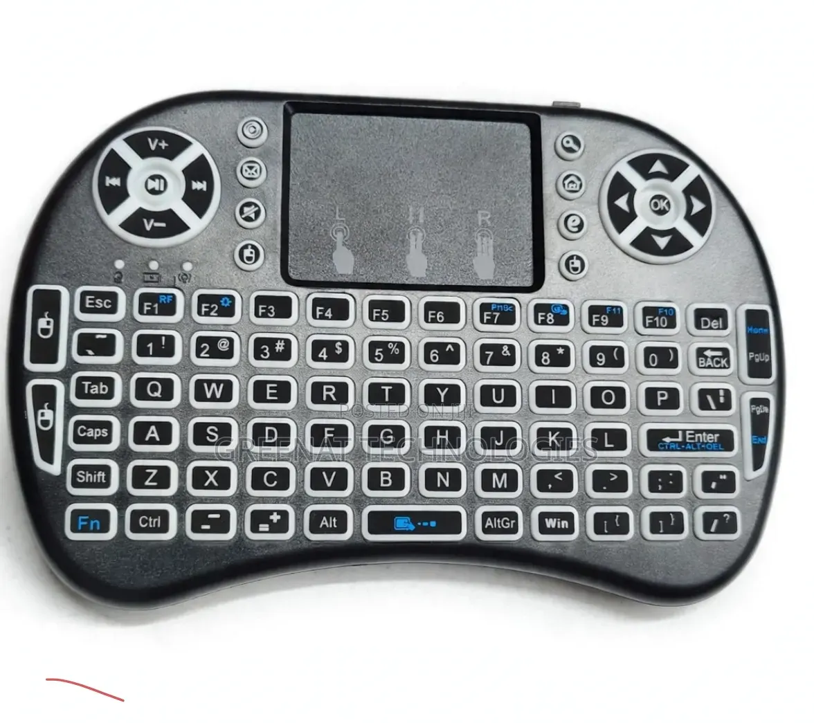 Mini Wireless Keyboard Backlit Keypad