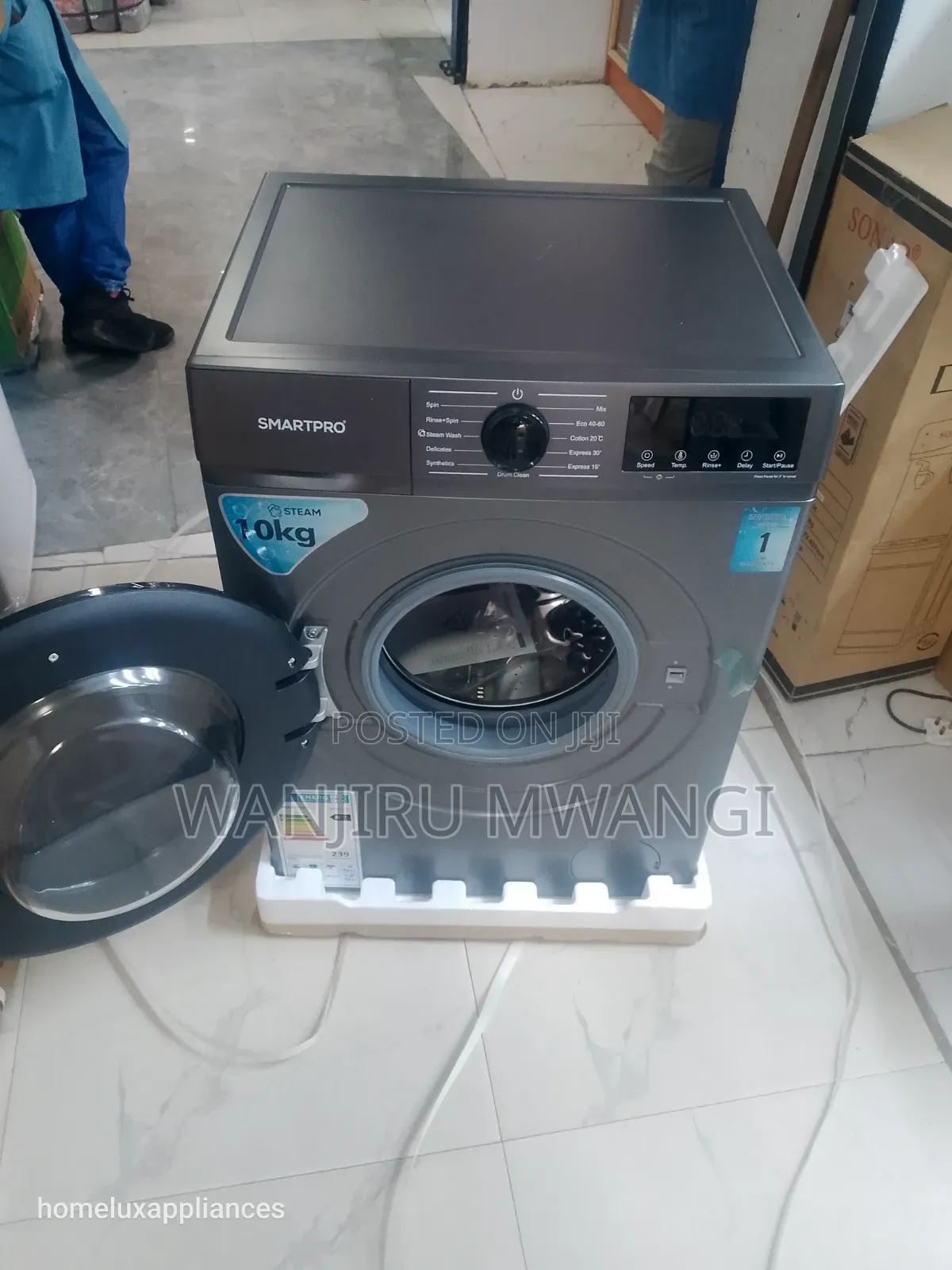 Smartpro 10kgs Washing Machine