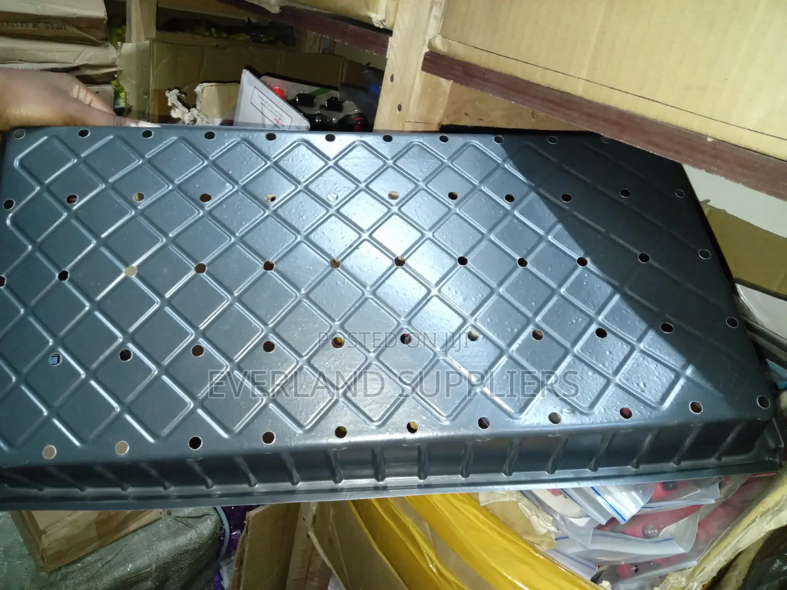 Hydroponic Trays for Small Plants - With Holes