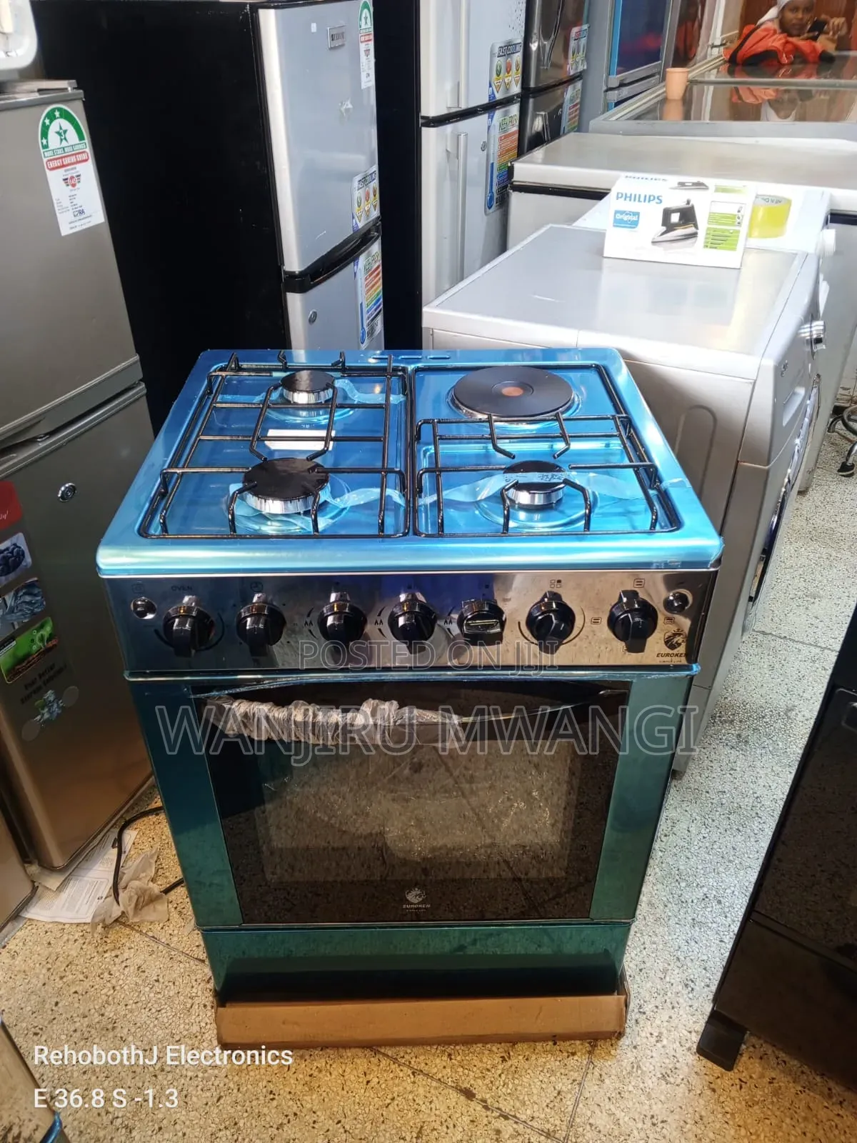 Euroken Gas Cooker