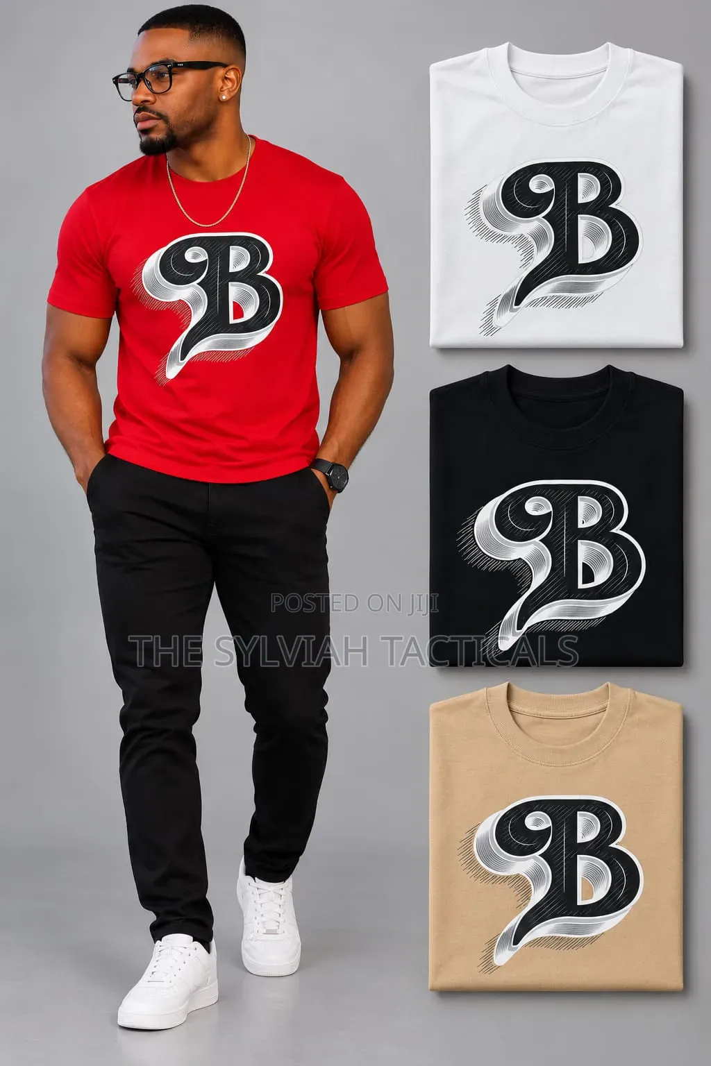 New Arrivals _MJD Short-Sleeved T-Shirt _