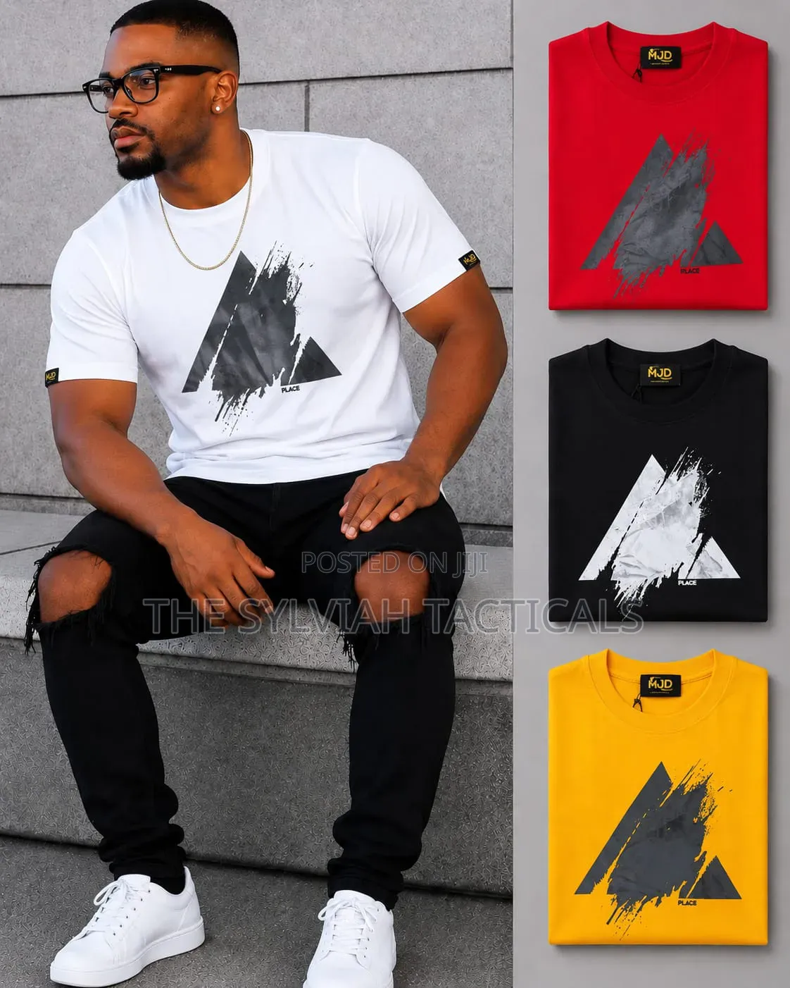 New Arrivals _MJD Short-Sleeved T-Shirt _