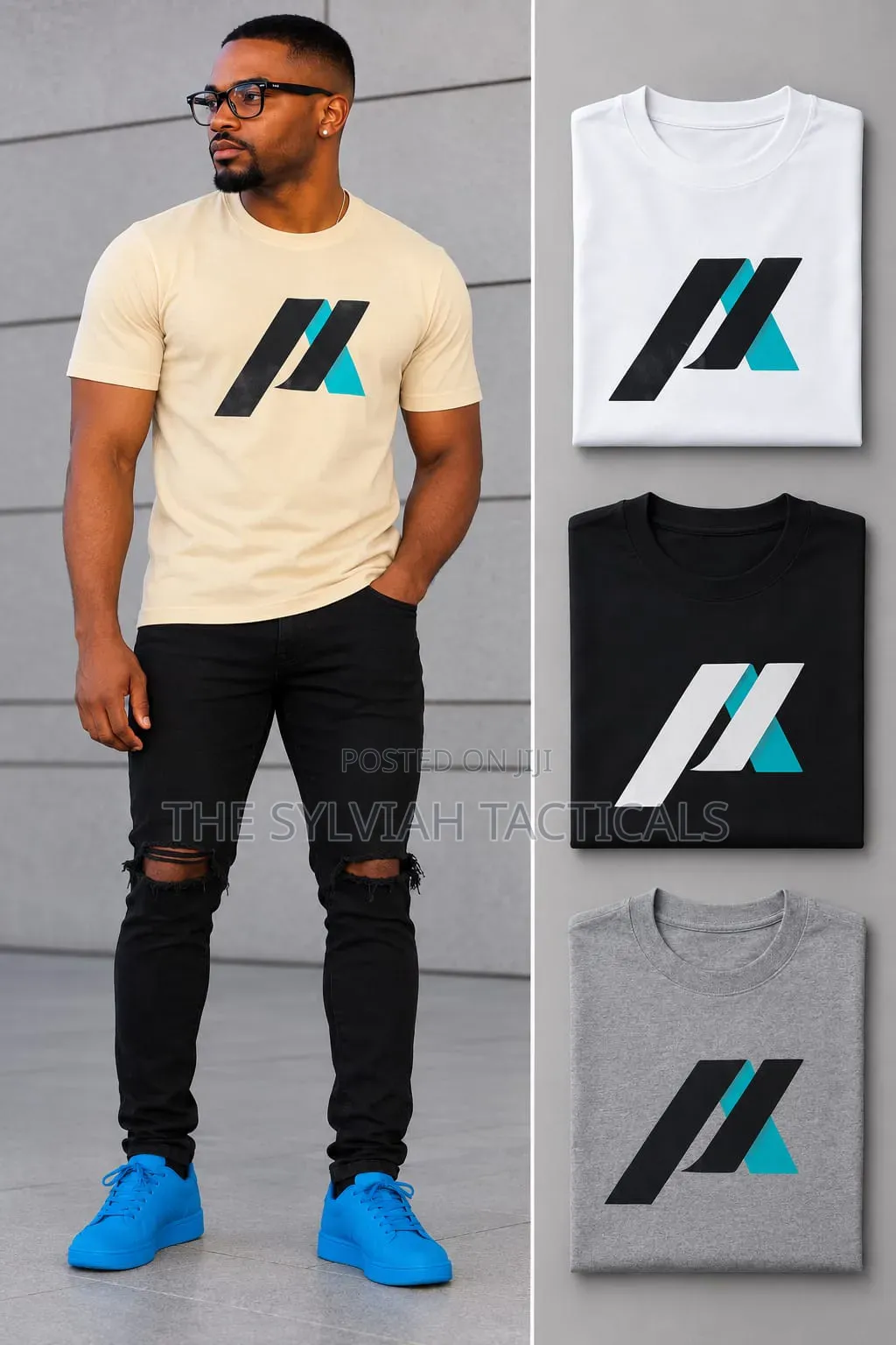 New Arrivals _MJD Short-Sleeved T-Shirt _