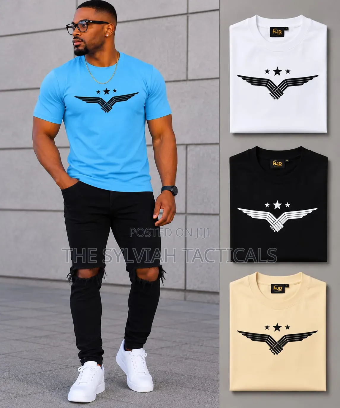 New Arrivals _MJD Short-Sleeved T-Shirt _