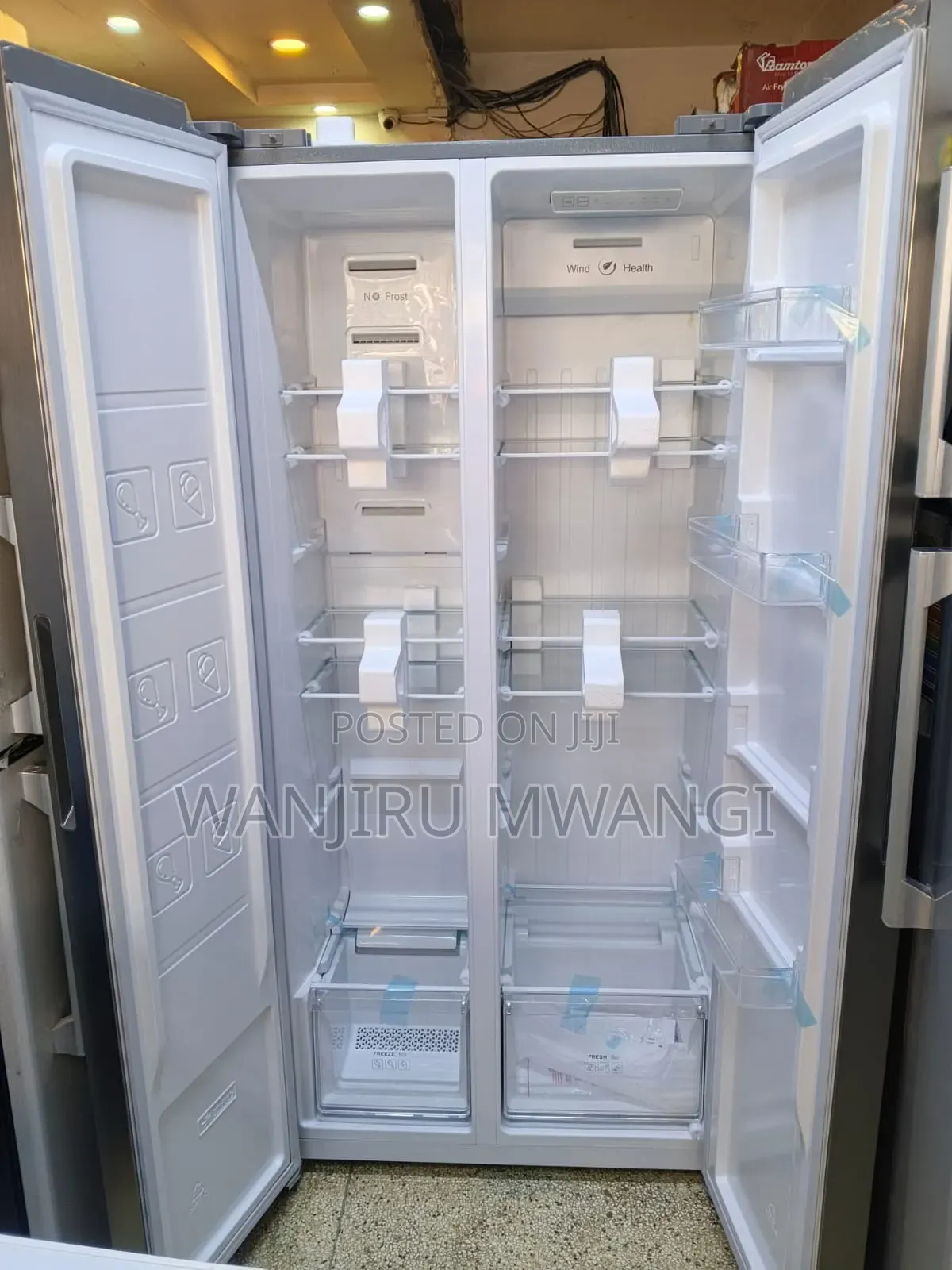 Tlac Side by Side Refrigerator