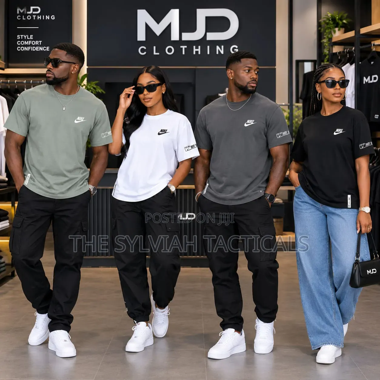 - *Adult Tshirts Available*
- High Elastic Stretcher Fabric With Logos