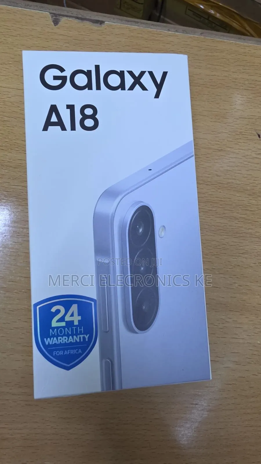 New Samsung Galaxy A18 128 GB Gray