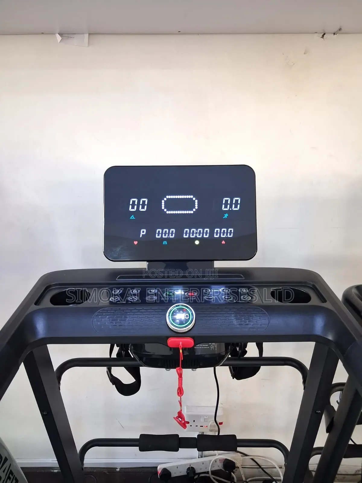 Foldable 4HP Brushless Motor Treadmill