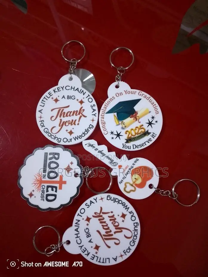 Creative Key Holders Design Branding