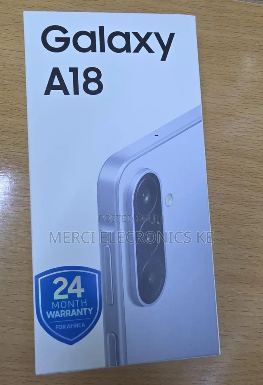 New Samsung Galaxy A18 128 GB Gray