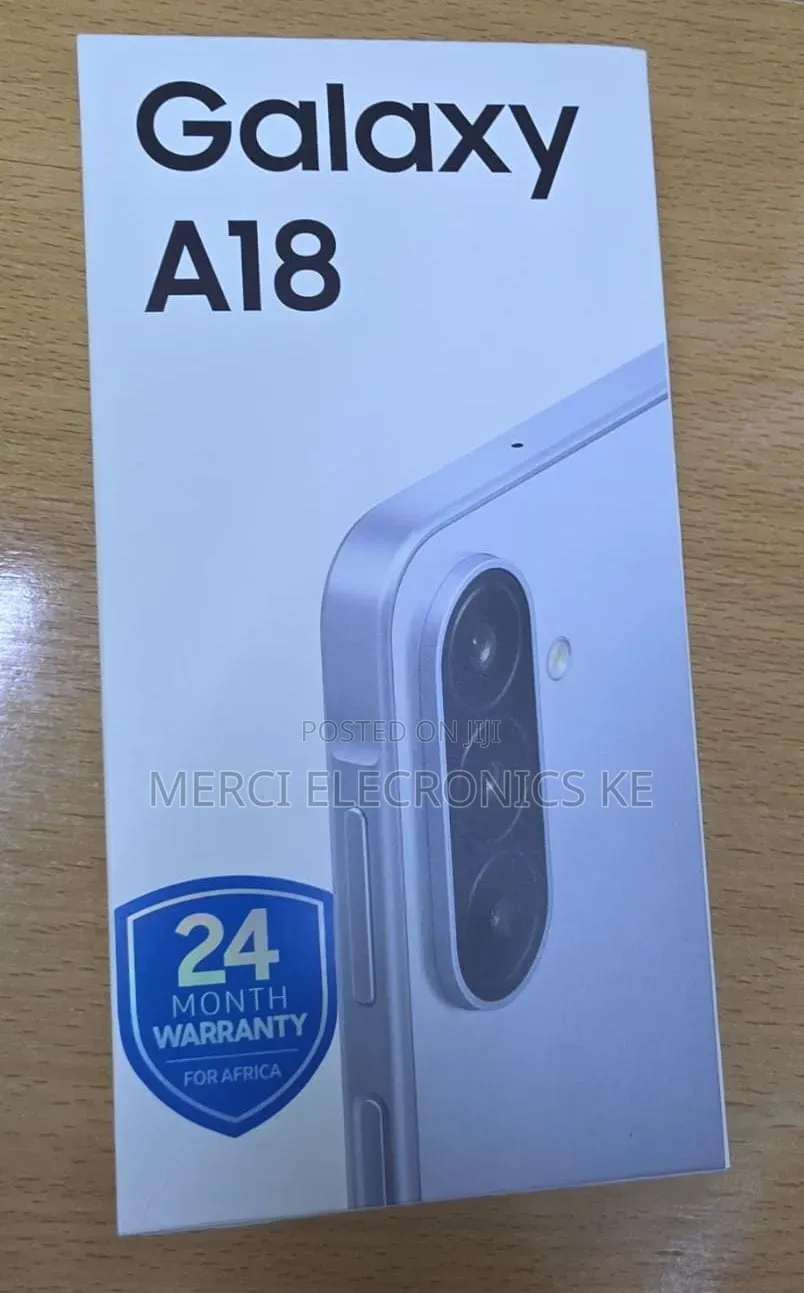 New Samsung Galaxy A18 128 GB Gray