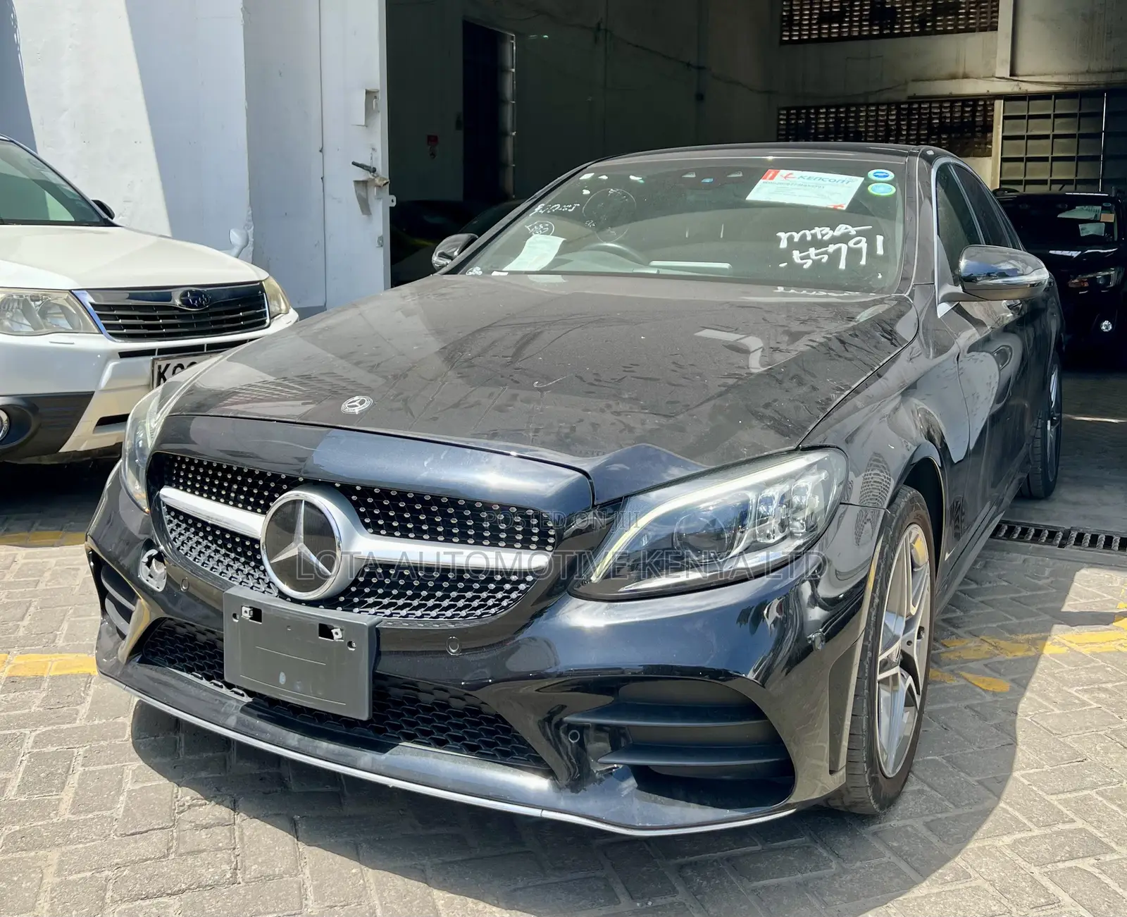 Mercedes-Benz C200 2020 Black