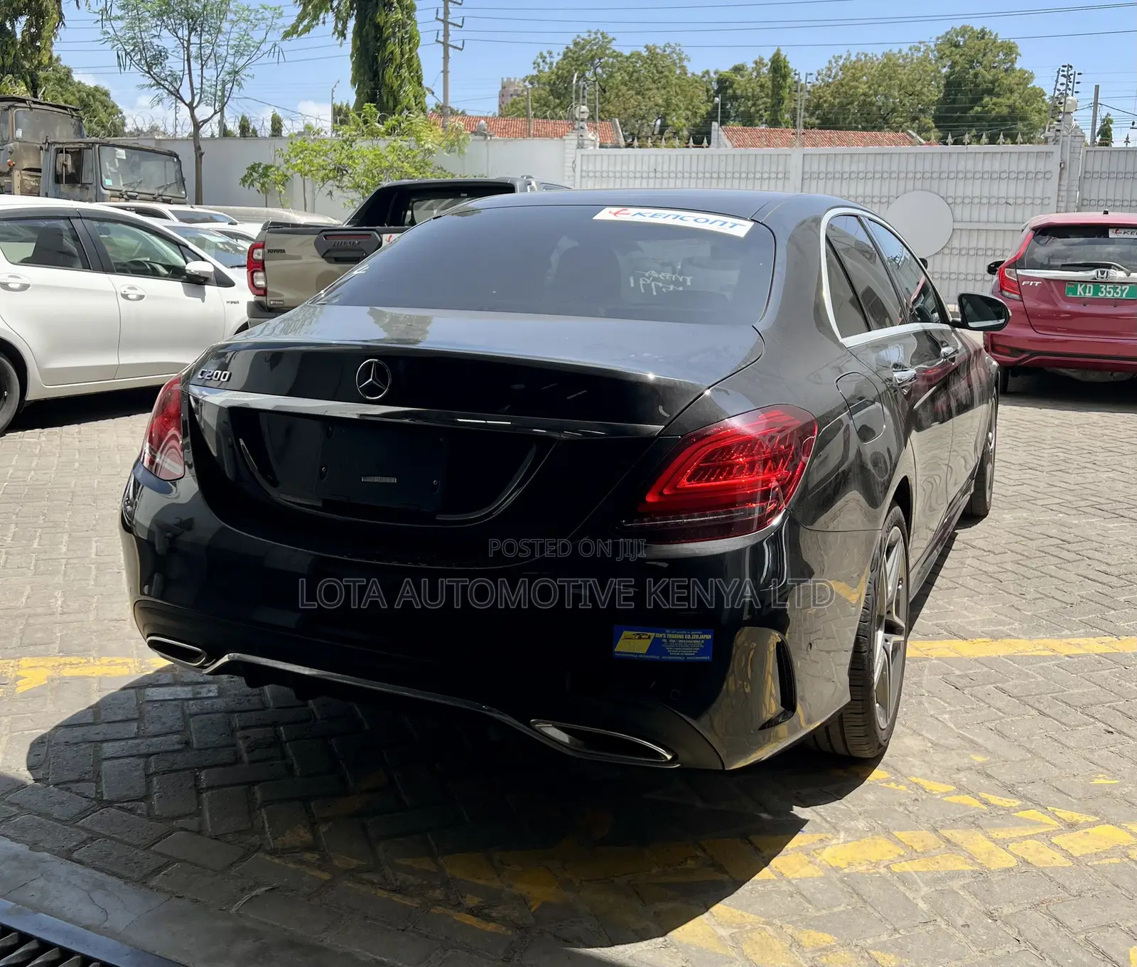 Mercedes-Benz C200 2020 Black