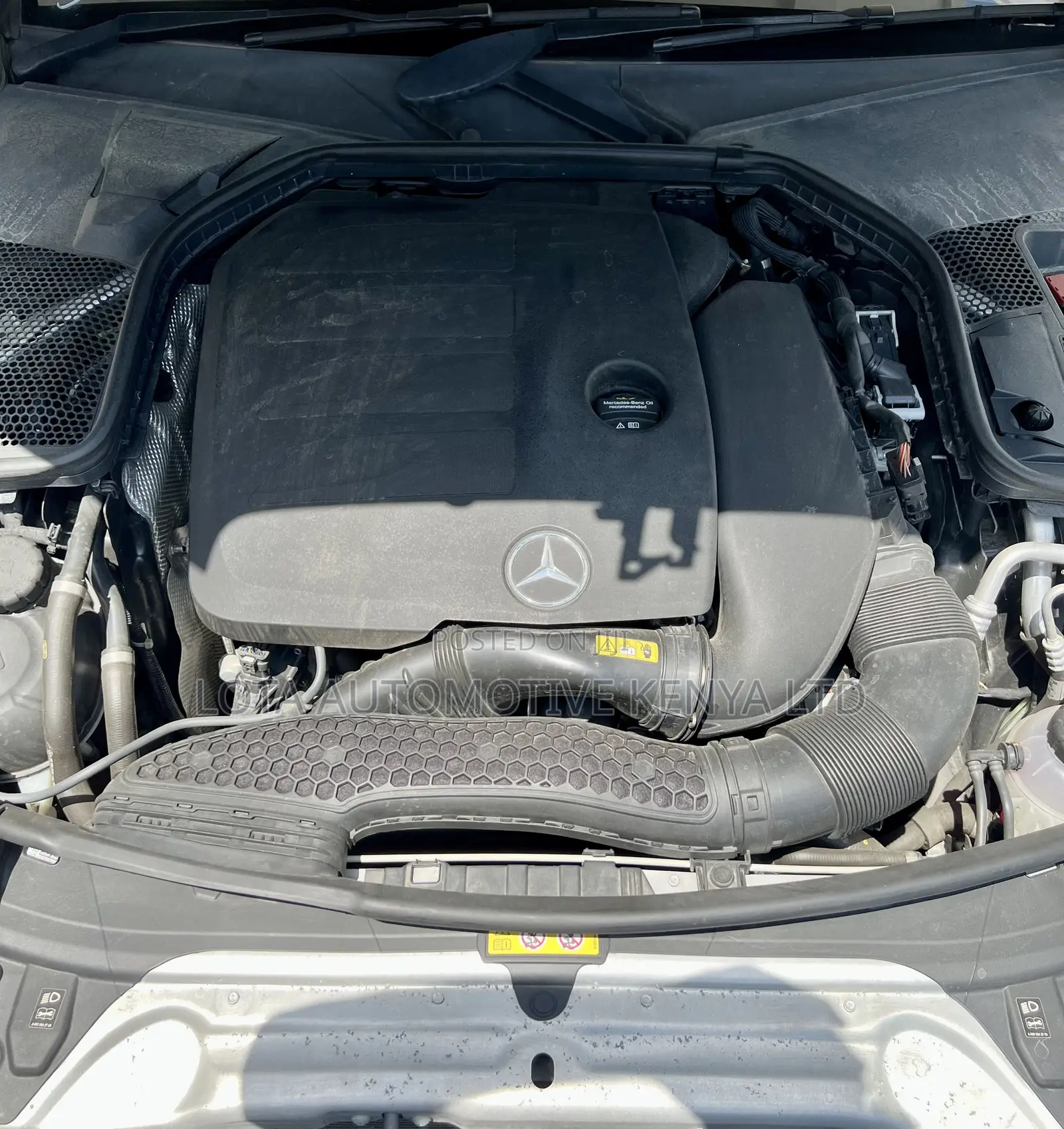 Mercedes-Benz C200 2020 Black