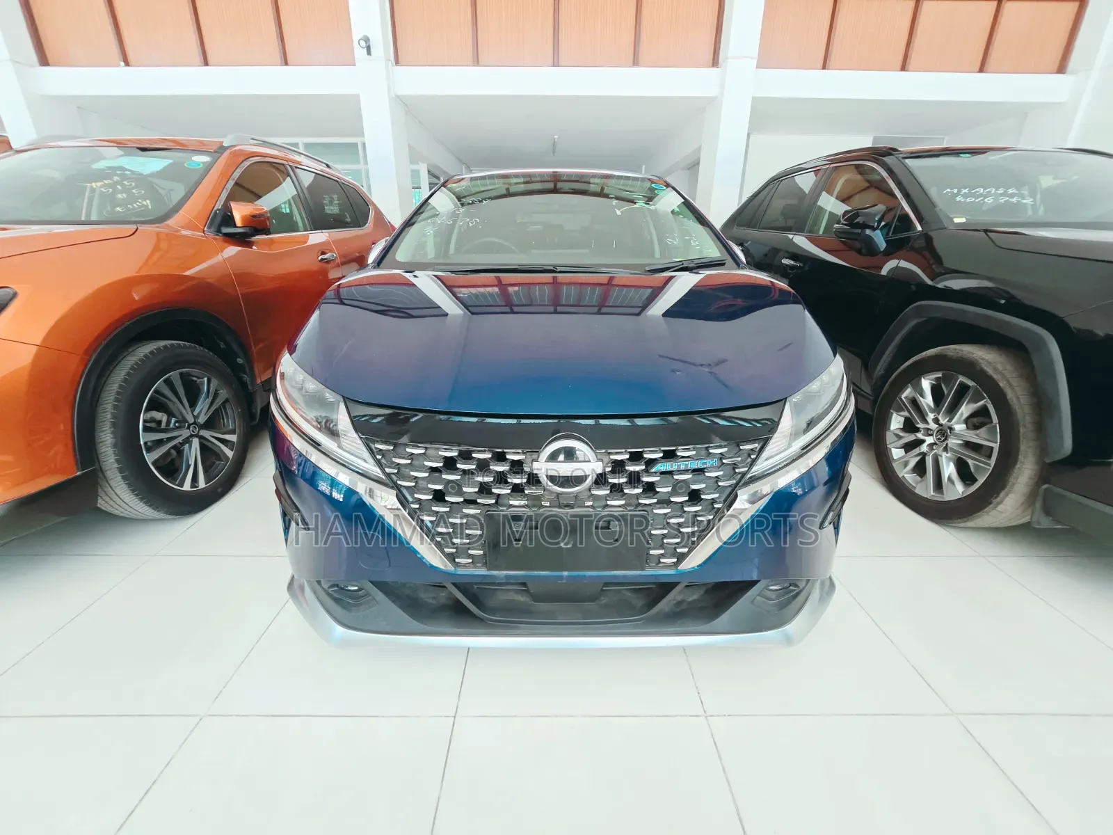 Nissan Note 1.2 Hybrid 2021 Blue