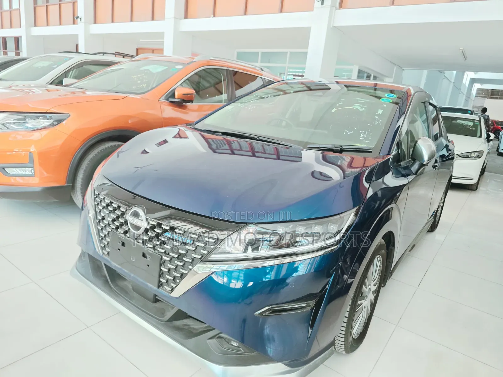 Nissan Note 1.2 Hybrid 2021 Blue