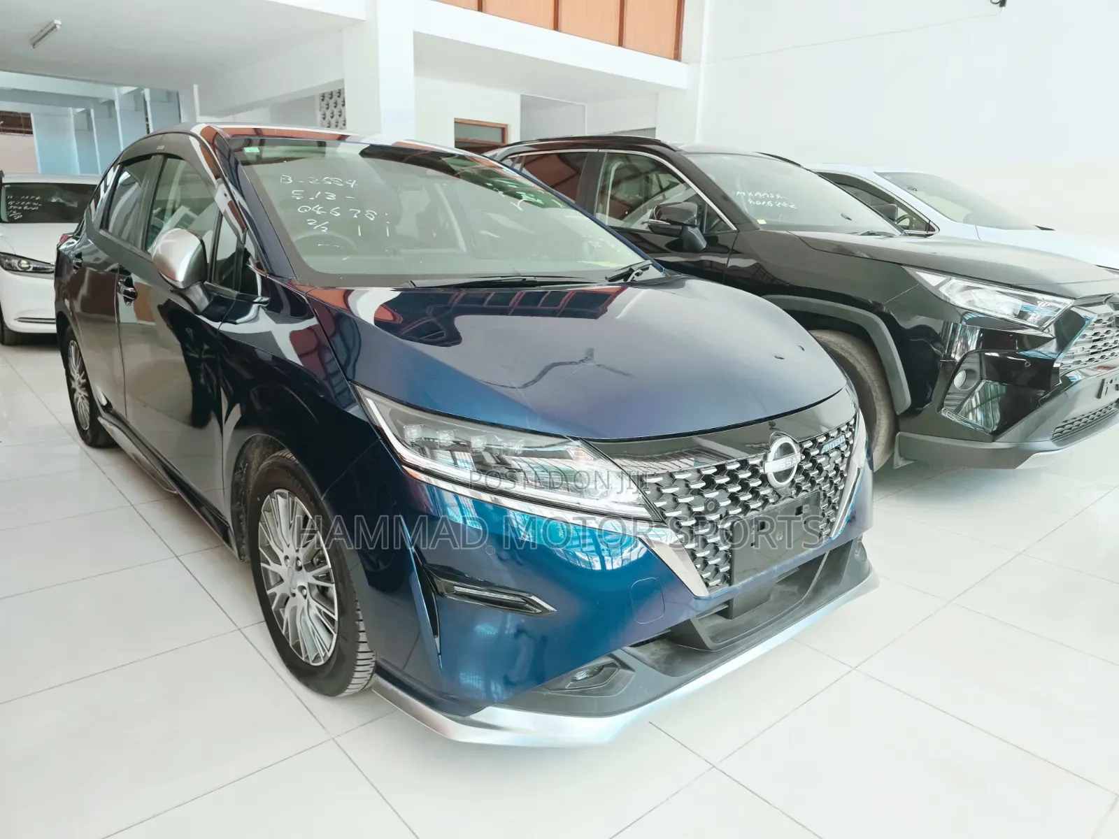Nissan Note 1.2 Hybrid 2021 Blue