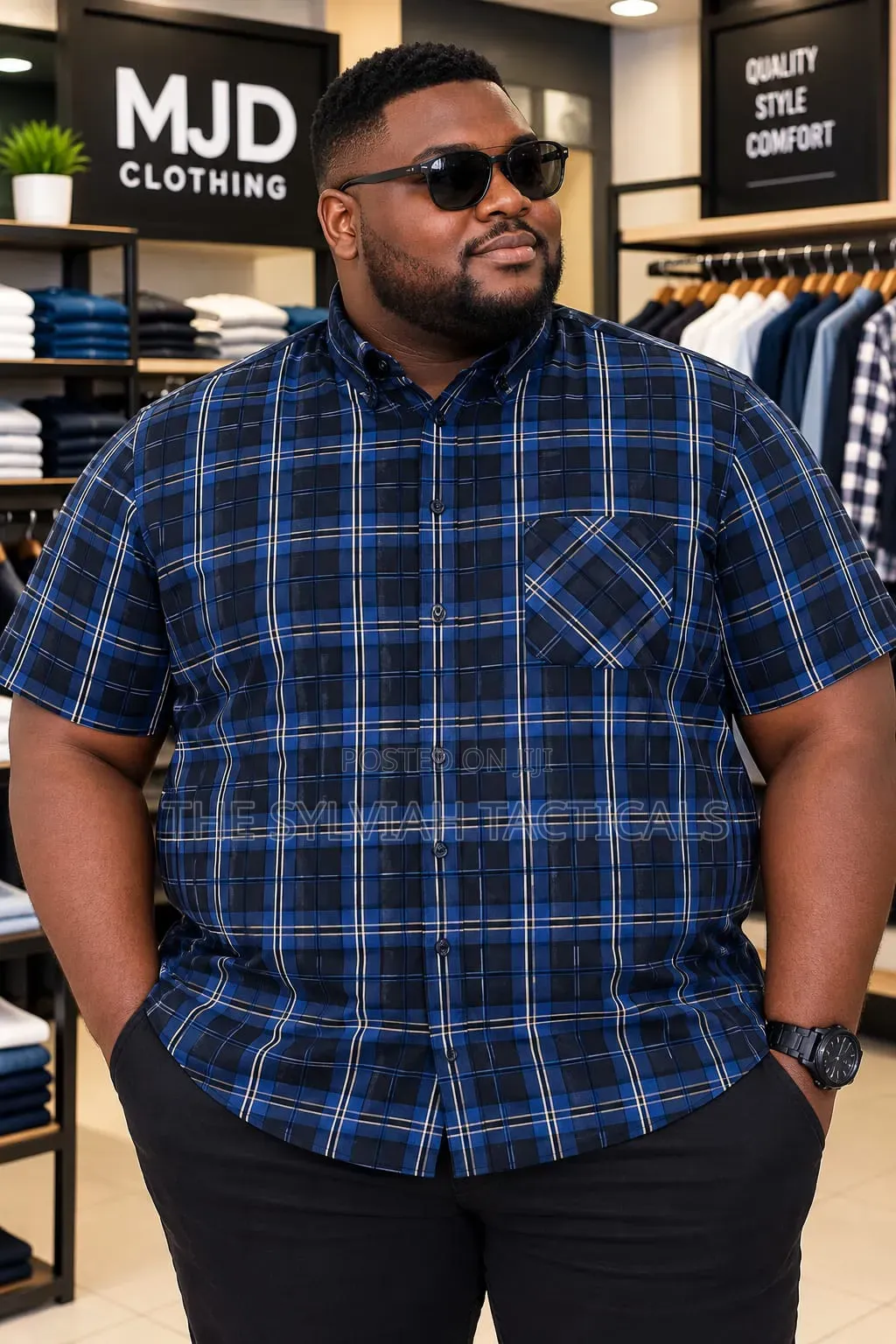 Big Fitting Quality Cotton Shirts Stripped 4xl 5xl 6xl 7xl