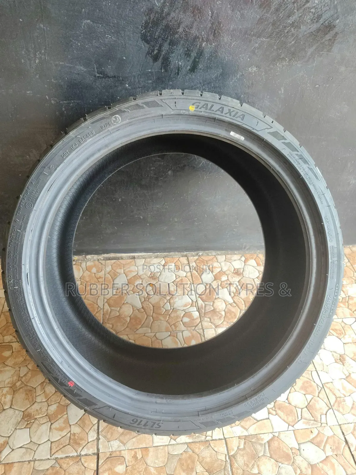 295 /30 R20 Galaxia Tyres 101w XL Sl116 Highway