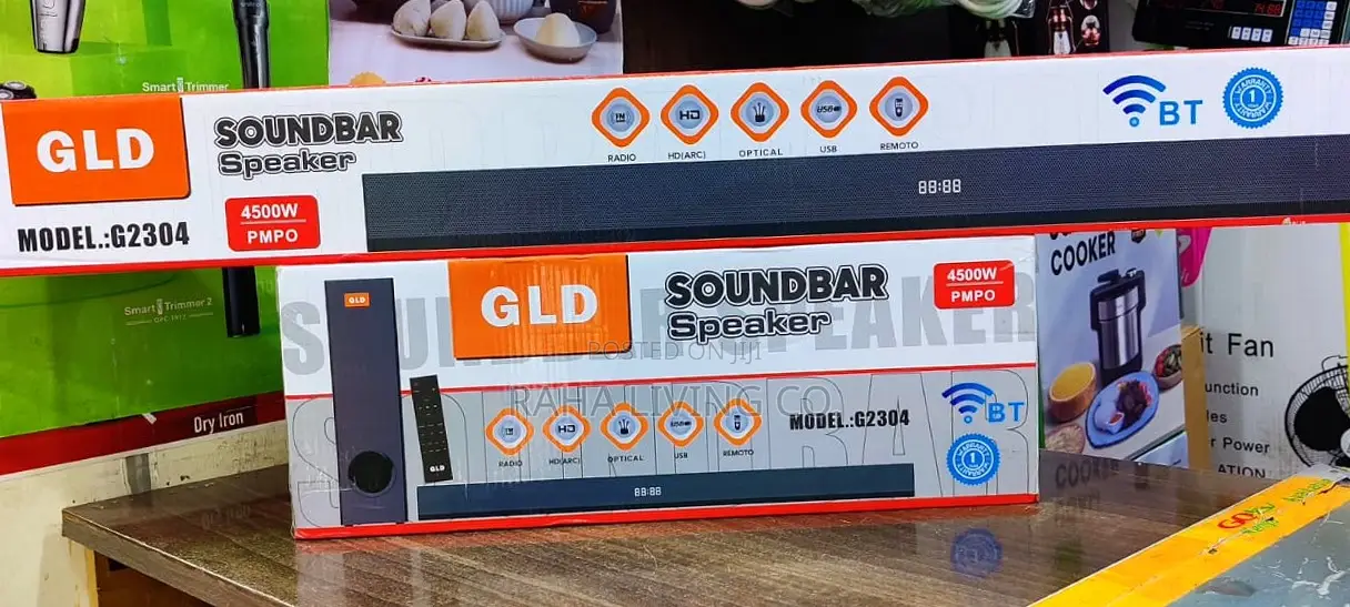 GLD G2304 Soundbar Speaker | Subwoofer | Bluetooth