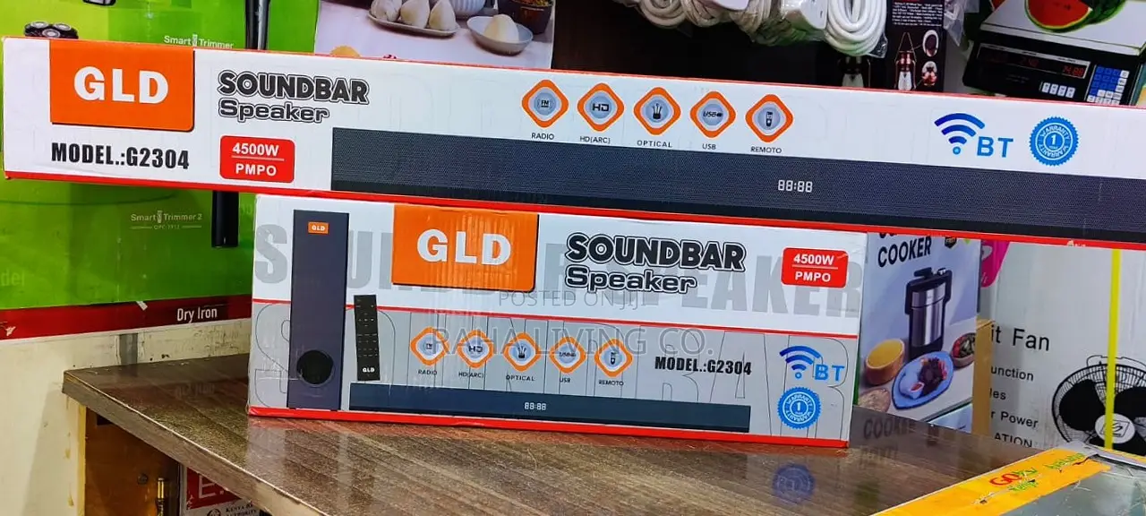 GLD G2304 Soundbar Speaker | Subwoofer | Bluetooth