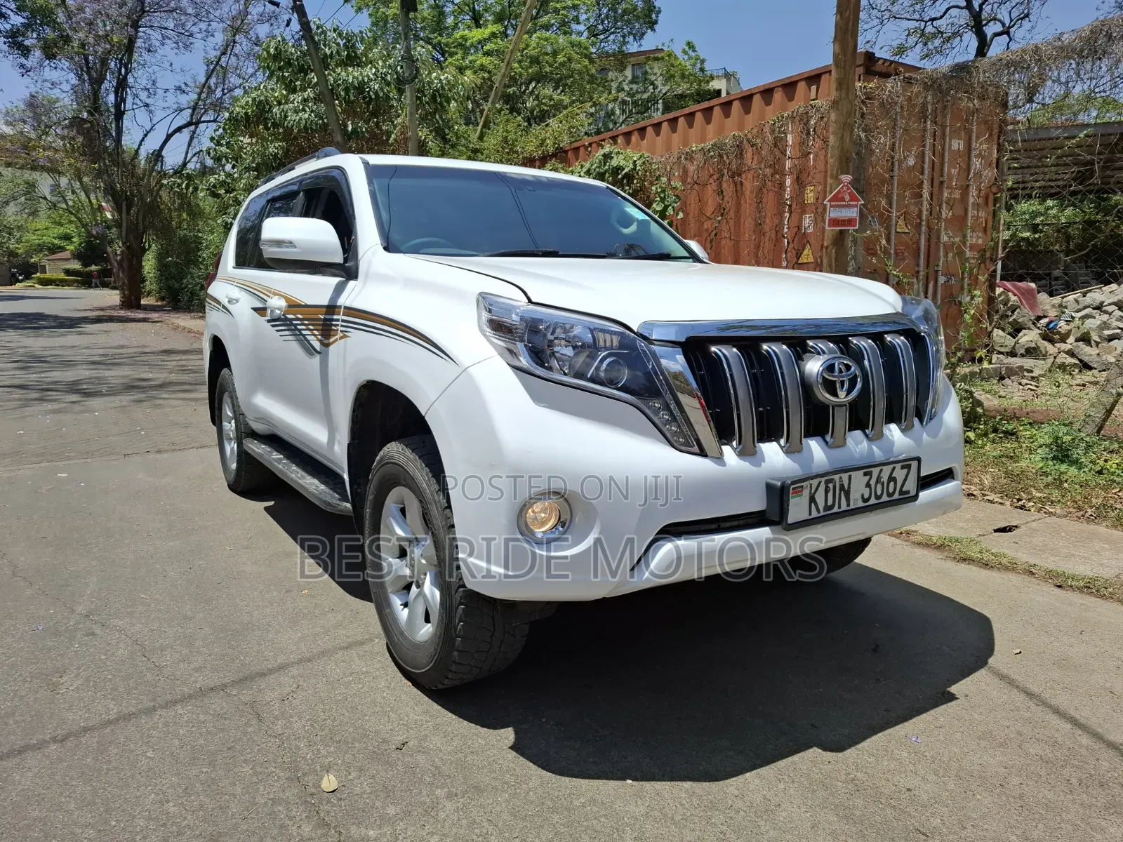Toyota Land Cruiser Prado 3.0 TD 2011 Pearl