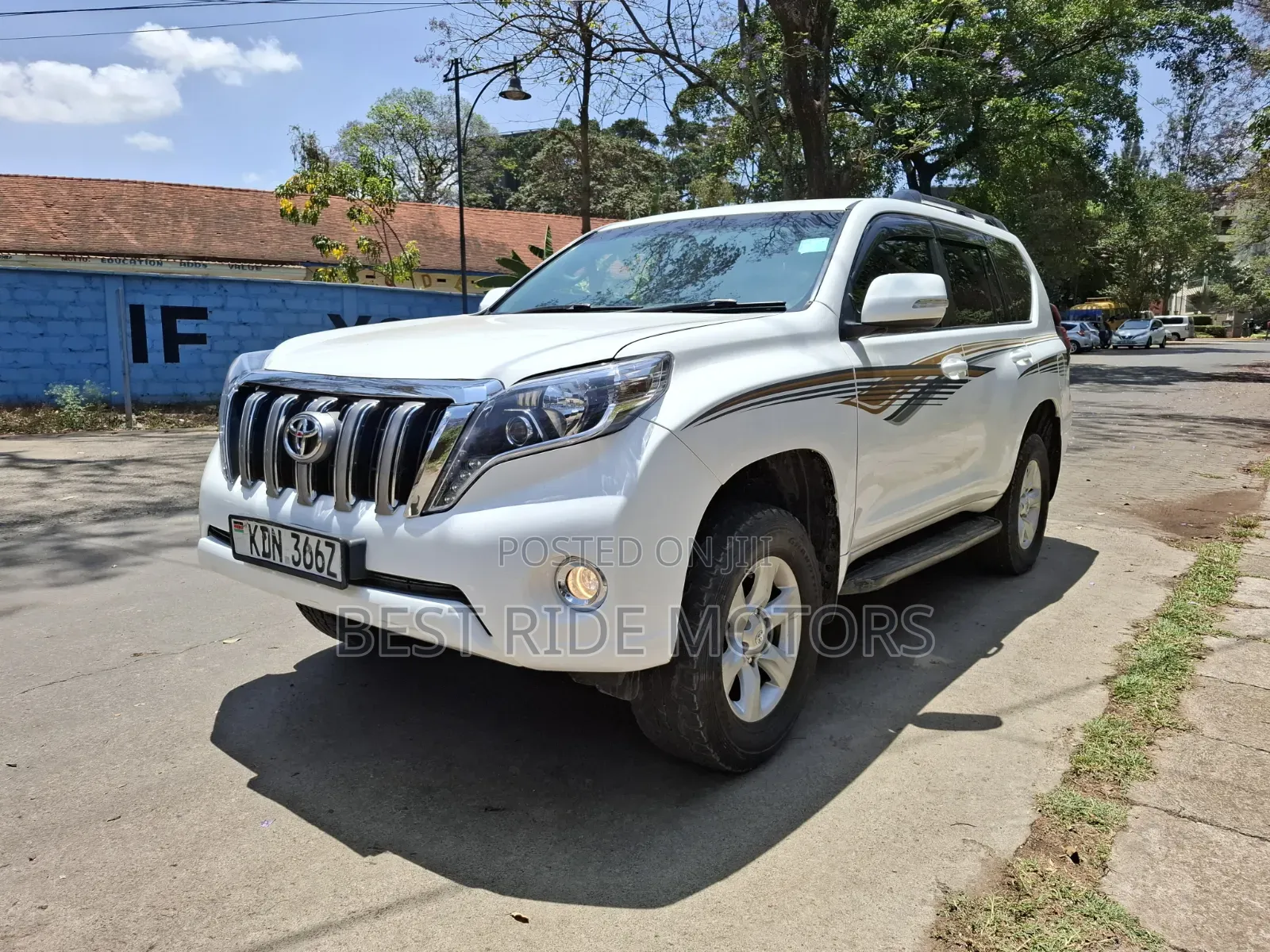 Toyota Land Cruiser Prado 3.0 TD 2011 Pearl