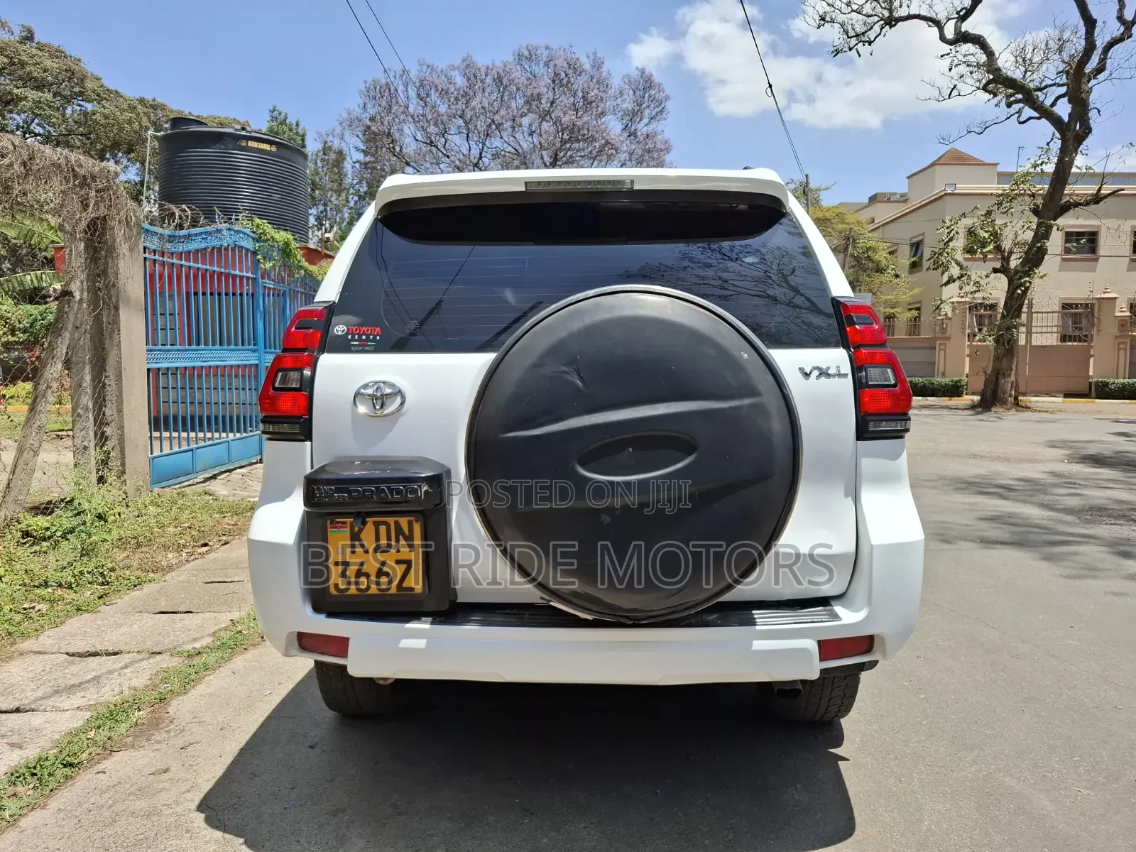 Toyota Land Cruiser Prado 3.0 TD 2011 Pearl