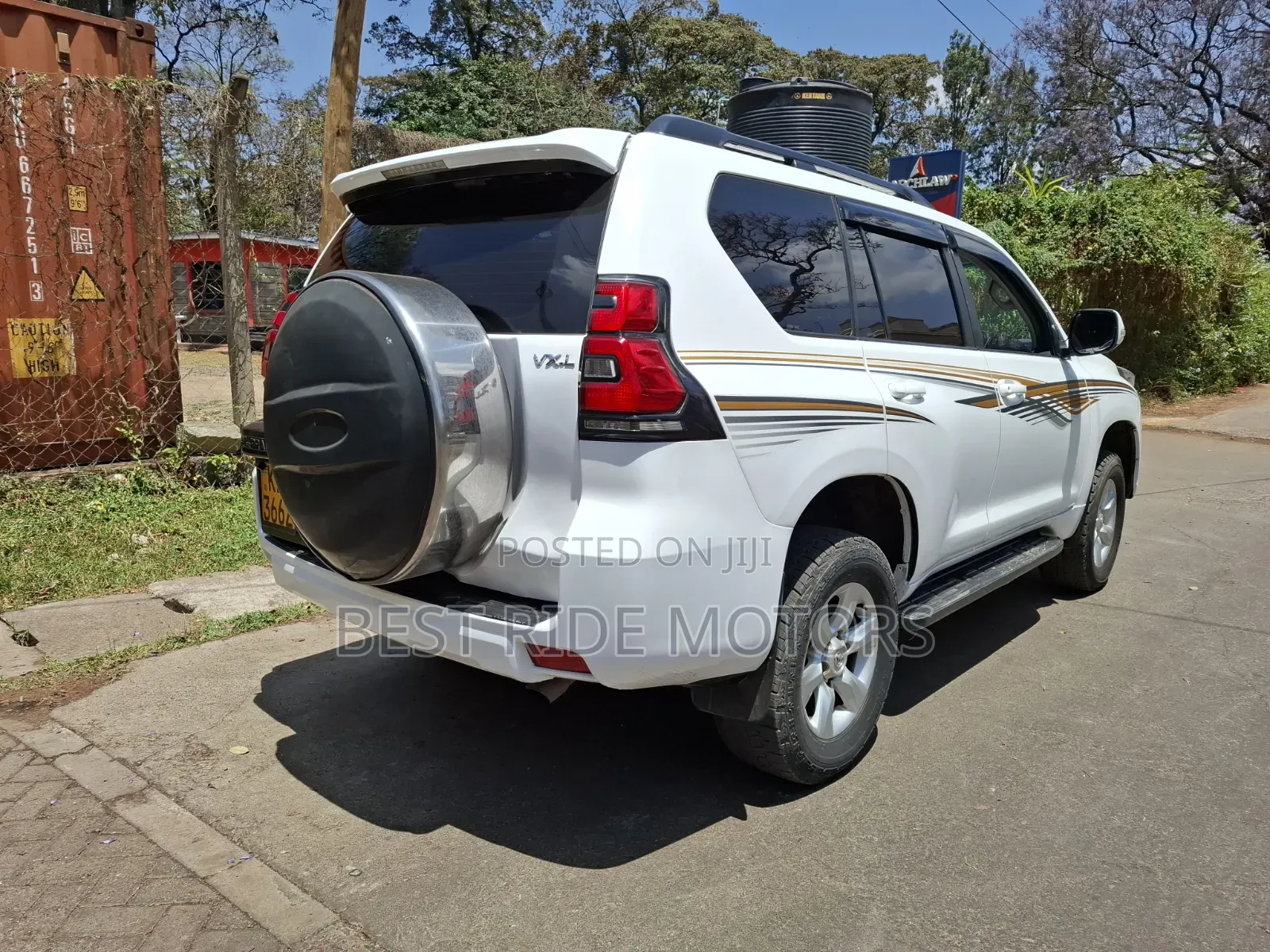 Toyota Land Cruiser Prado 3.0 TD 2011 Pearl