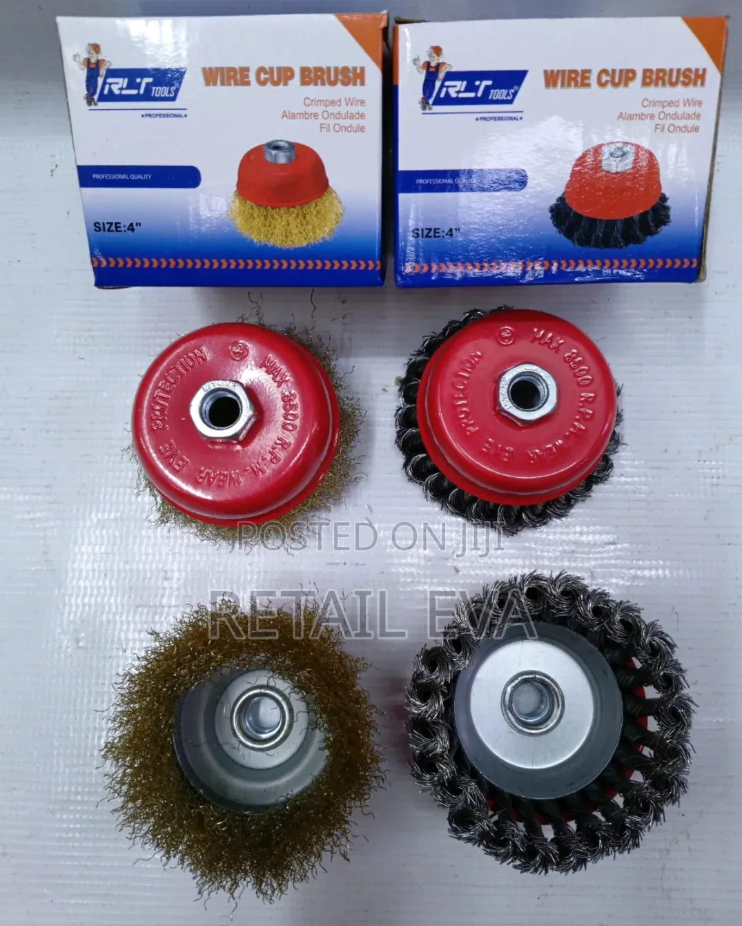 4" Wire Brushes
