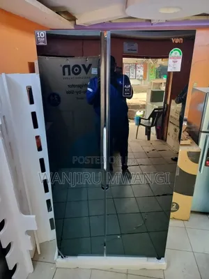 Von Side by Side Refrigerator ( Brand New )