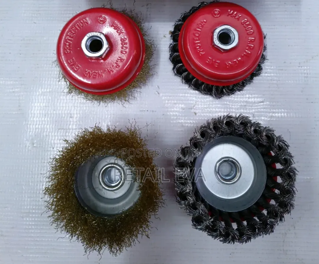 4" Wire Brushes