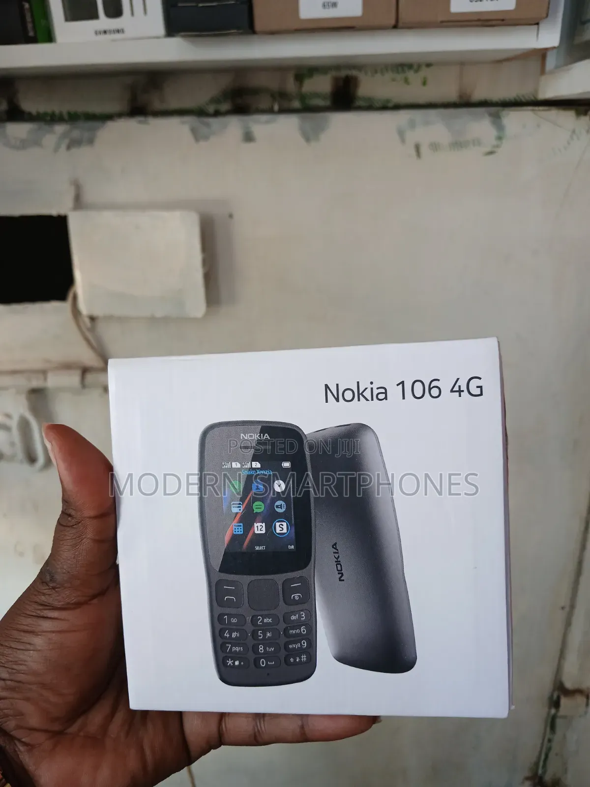 New Nokia 106 Black