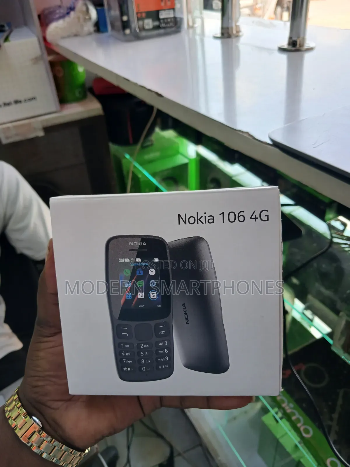New Nokia 106 Black