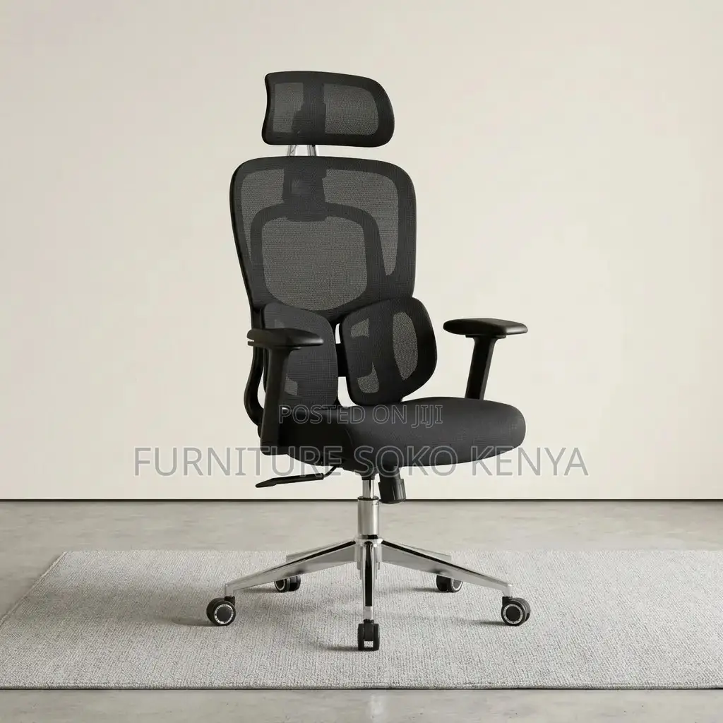 Executive Fabric Chairs | Orthopedic Dual Backrest Chair