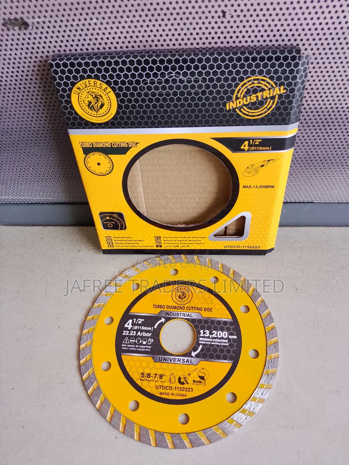 Turbo Diamond Cutting Disc