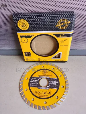 Turbo Diamond Cutting Disc