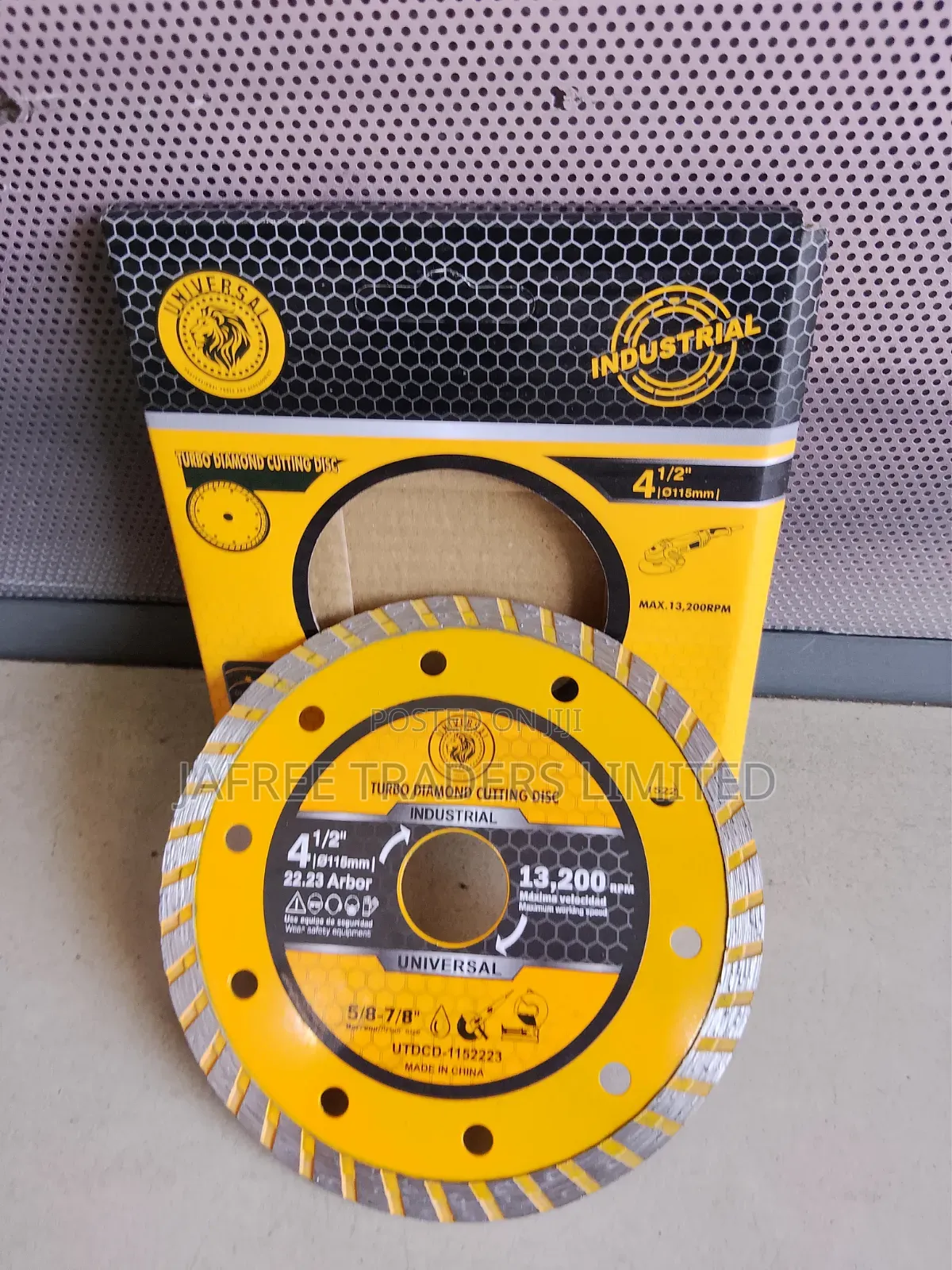 Turbo Diamond Cutting Disc