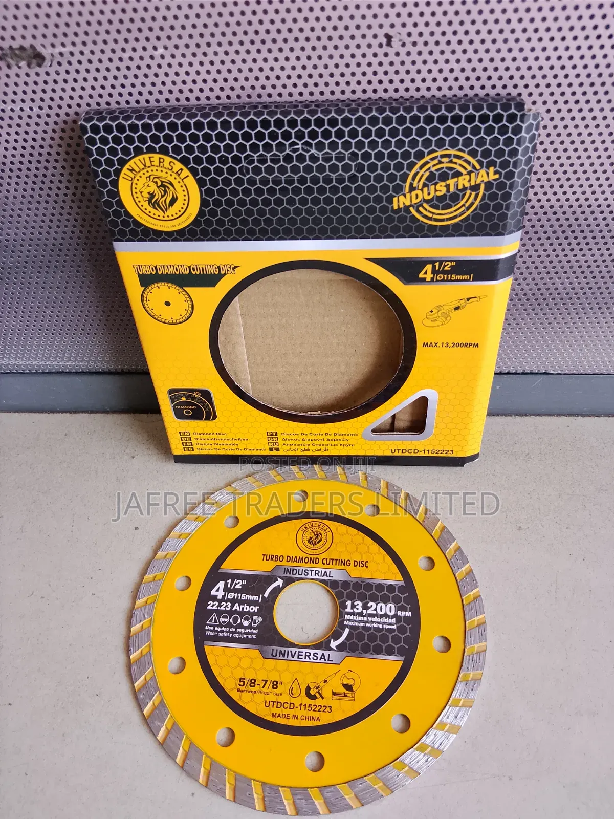 Turbo Diamond Cutting Disc