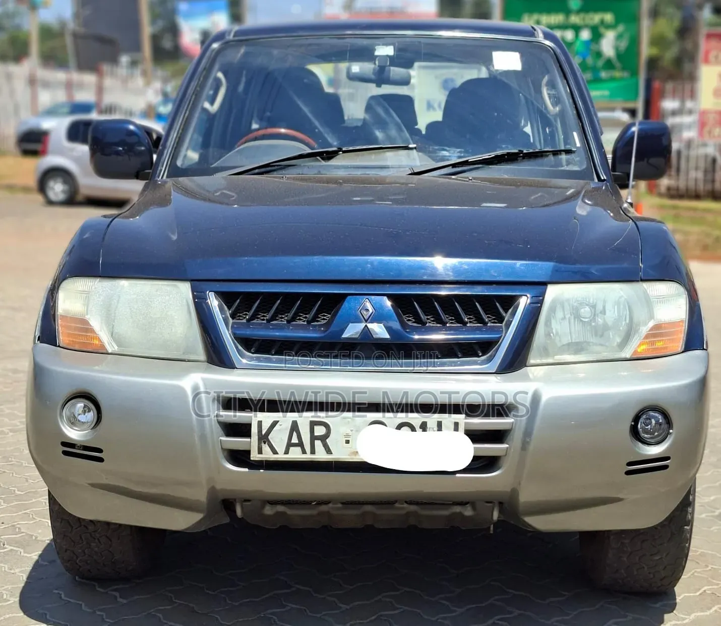Mitsubishi Pajero 2003 Blue