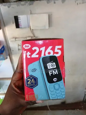 New Itel it2165 Black