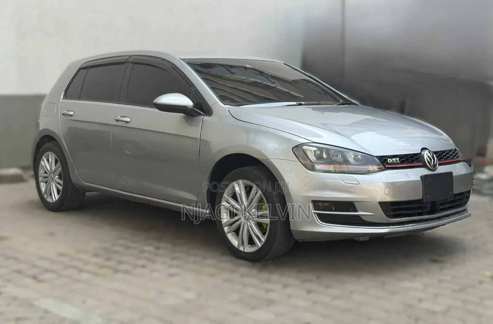 Volkswagen Golf 2013 Gray
