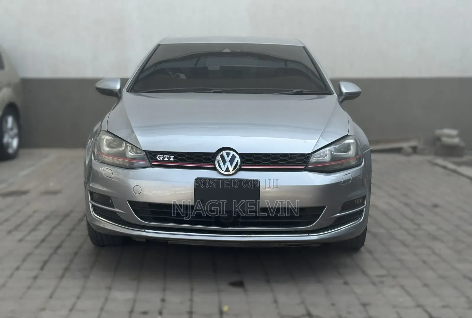 Volkswagen Golf 2013 Gray