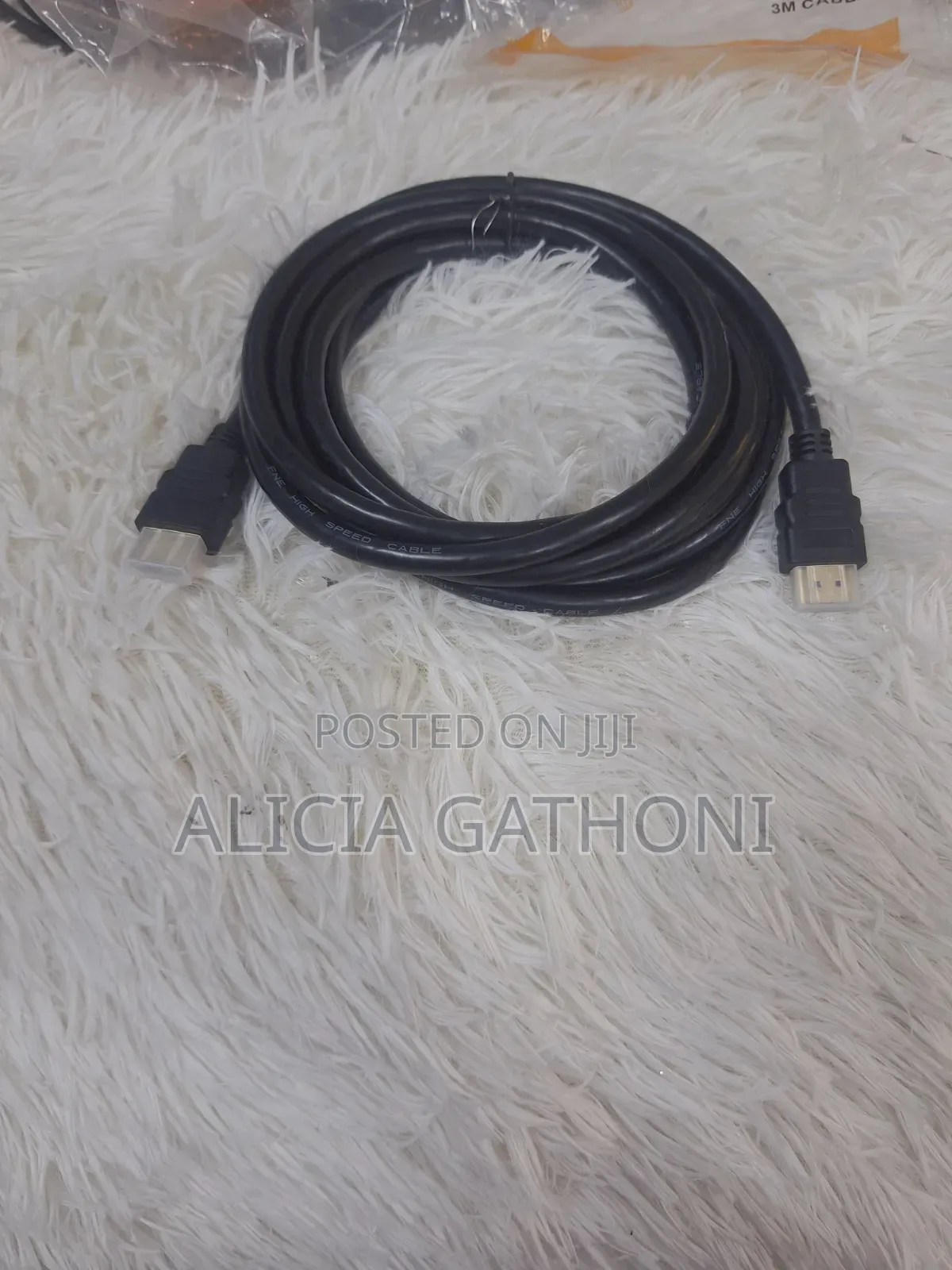 3 MTRS HDMI to HDMI Cable HD 1080