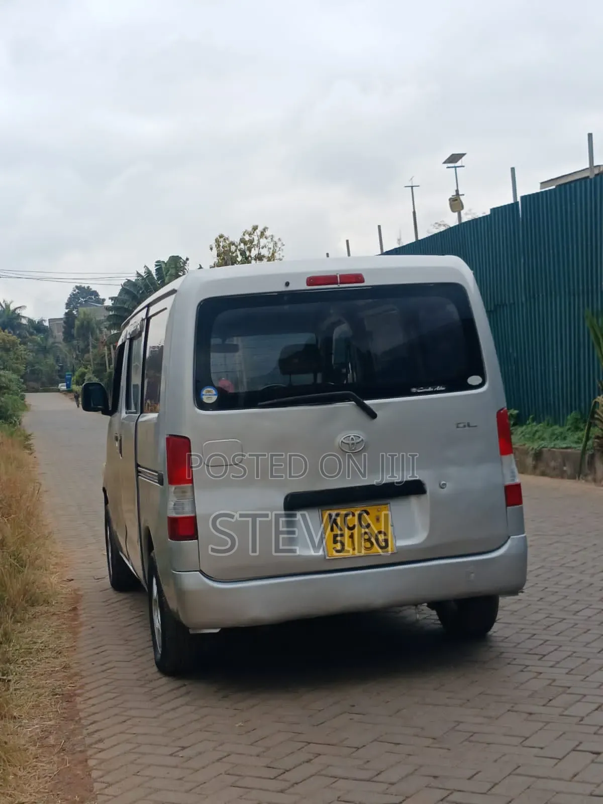 Toyota TownAce 2010 Silver