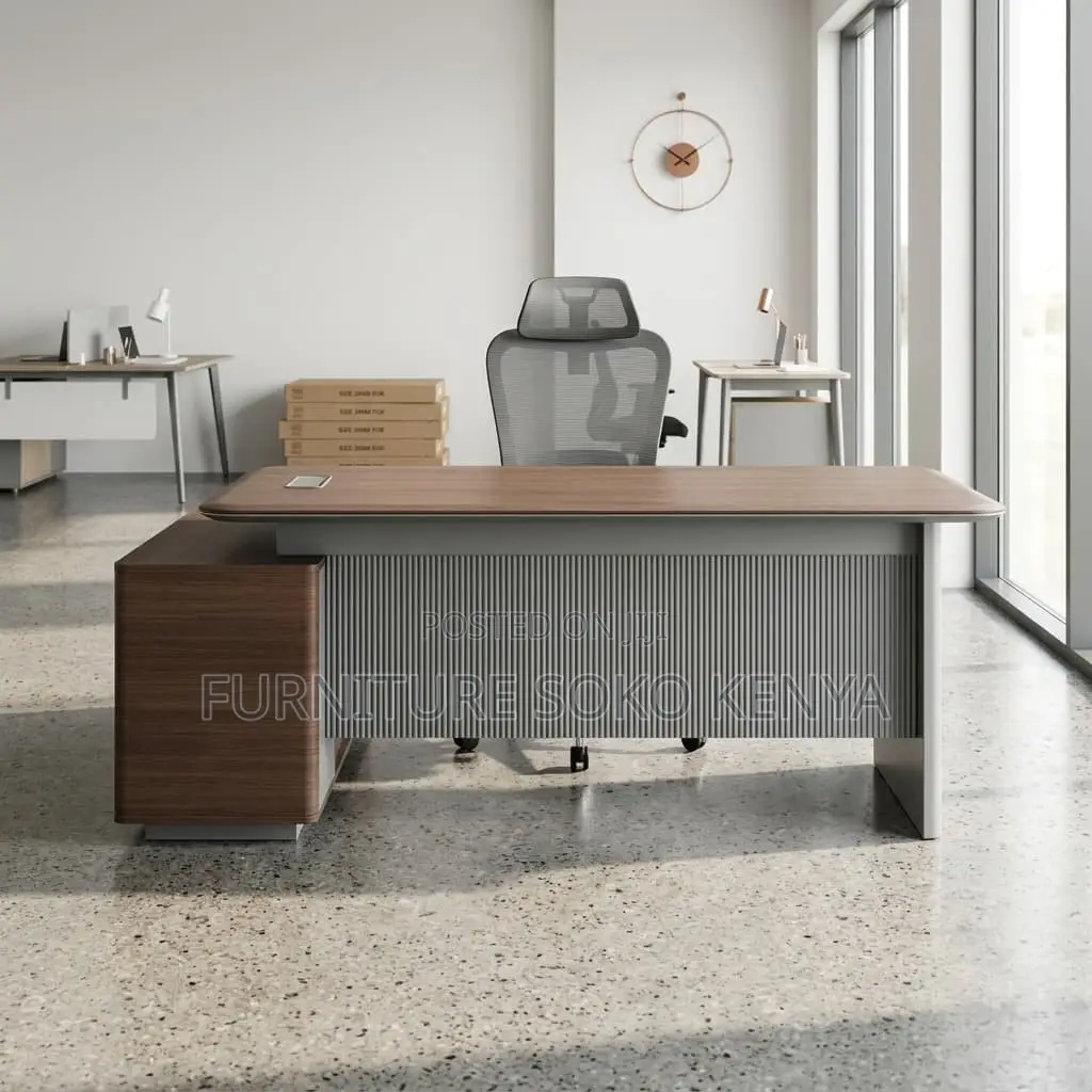 1600MM Executive Modern Desk | C.E.O Directors | L Shaped Desk