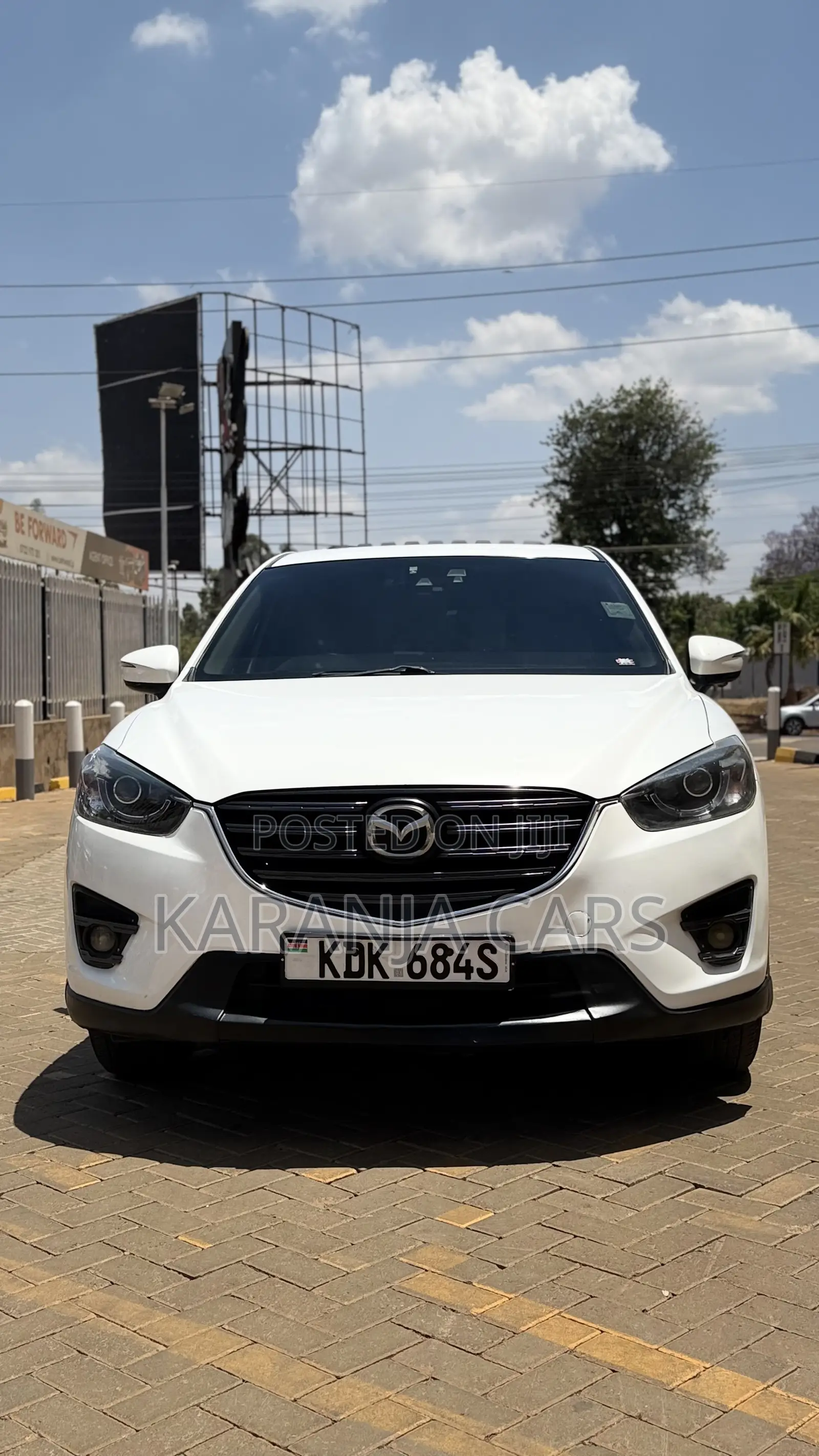 Mazda CX-5 2.2 Diesel AWD 2016 White