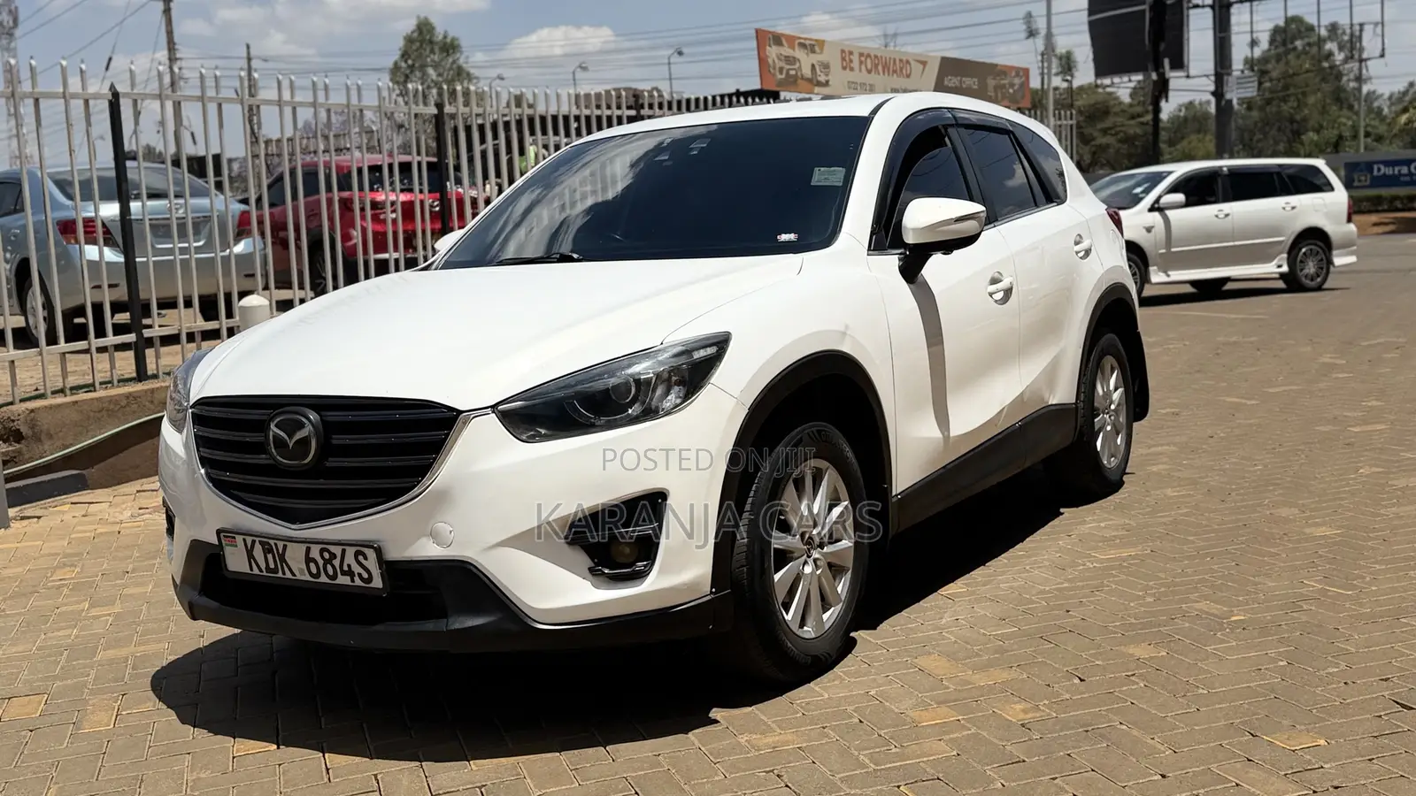 Mazda CX-5 2.2 Diesel AWD 2016 White