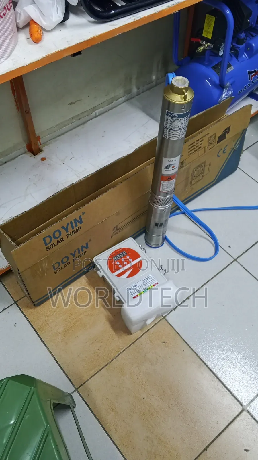 75m Head Doyin Solar Water Pump/Doyin 75m 600w Solar Water Pump